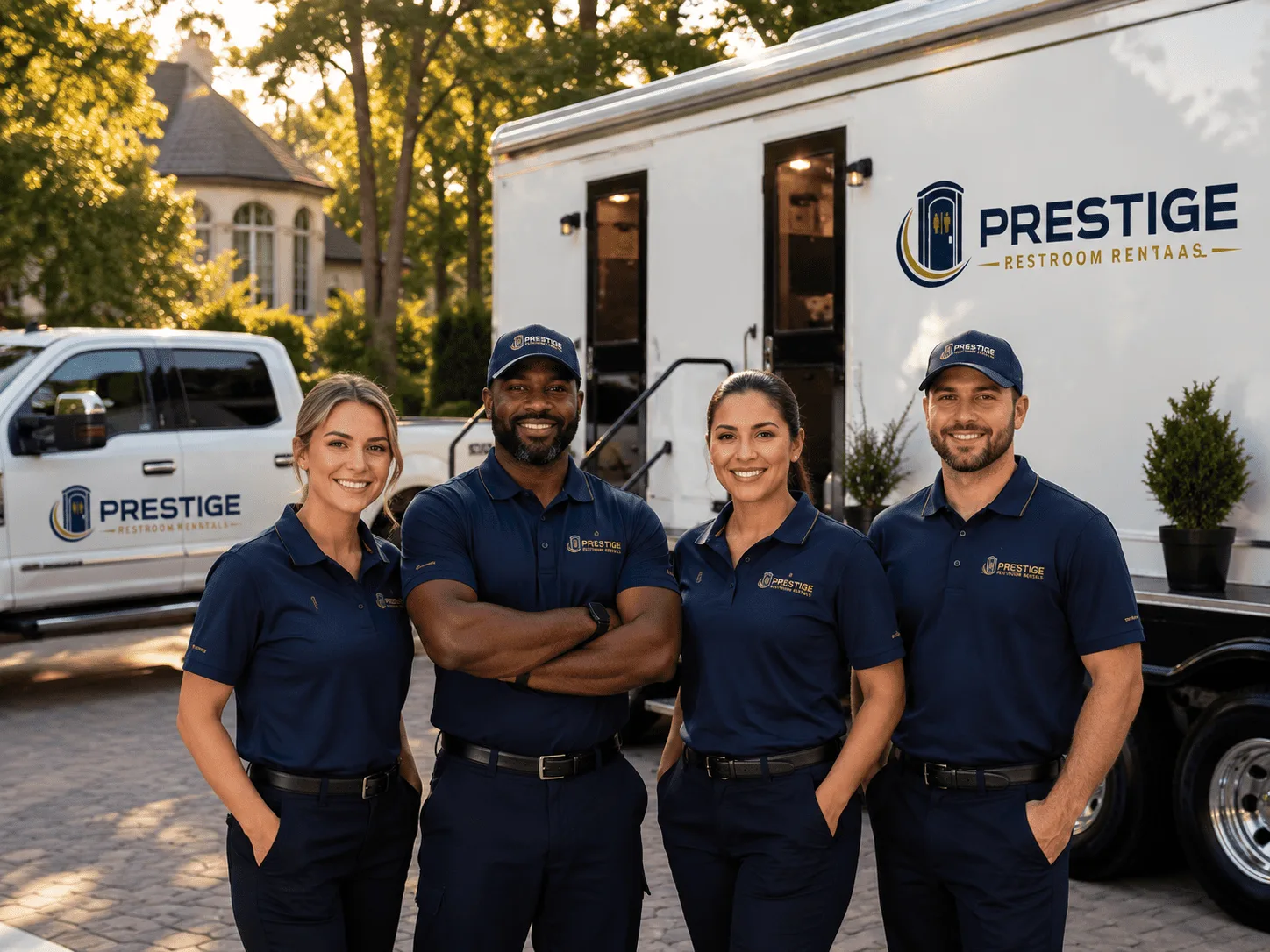 Trusted Luxury Portable Restrooms company in Drayden, MD